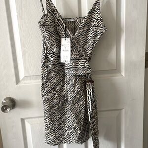 Zara Tribal Print Mini Dress — New!